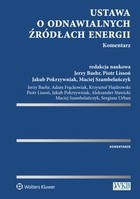 Ustawa o odnawialnych źródłach energii - pdf Komentarz