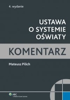 Ustawa o systemie oświaty Komentarz - pdf