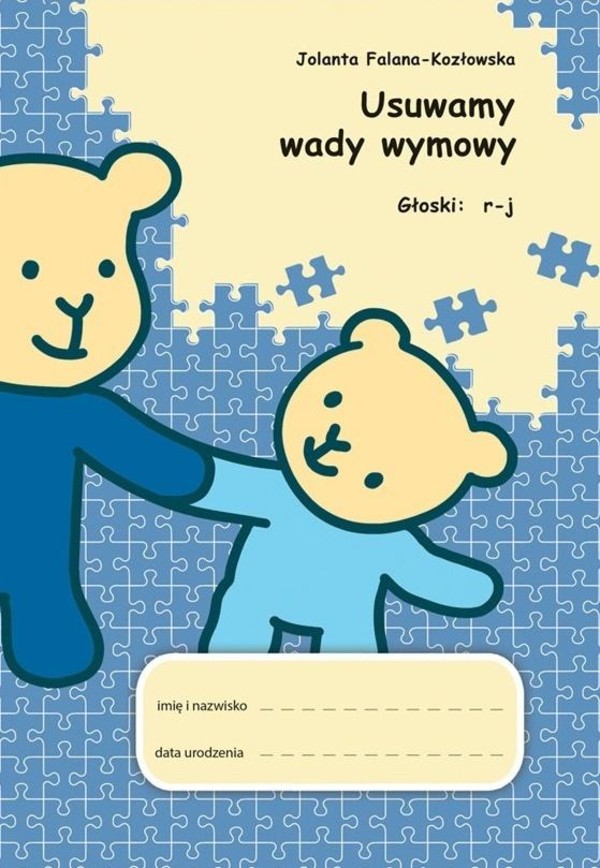 Usuwamy wady wymowy Głoski: r-j