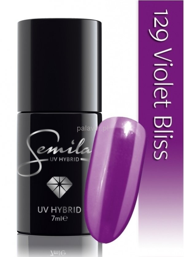 UV Hybrid - 129 Violet Bliss Lakier hybrydowy