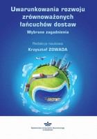 Uwarunkowania rozwoju zrównoważonych łańcuchów dostaw - pdf