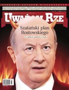 Uważam Rze. Inaczej pisane nr 11/2013 - pdf Szatański plan Rostowskiego