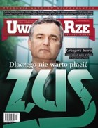 Uważam Rze. Inaczej pisane nr 21/2013 - pdf Dlaczego nie warto płacić ZUS