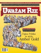 Uważam Rze. Inaczej pisane nr 35/2012 - pdf Fajna Polska w stylu Amber Gold