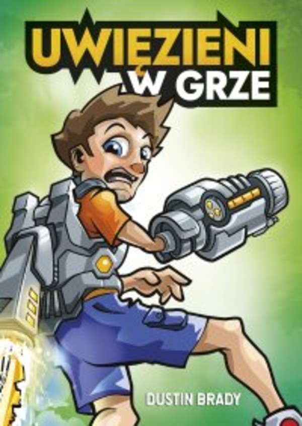 Uwięzieni w grze - mobi, epub Tom 1