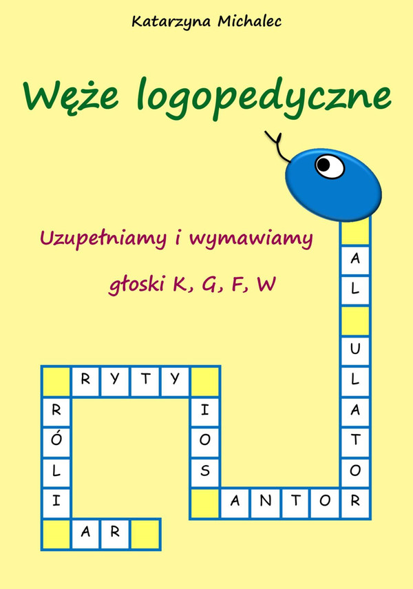 Uzupełniamy i wymawiamy głoski K,G,F,W - pdf