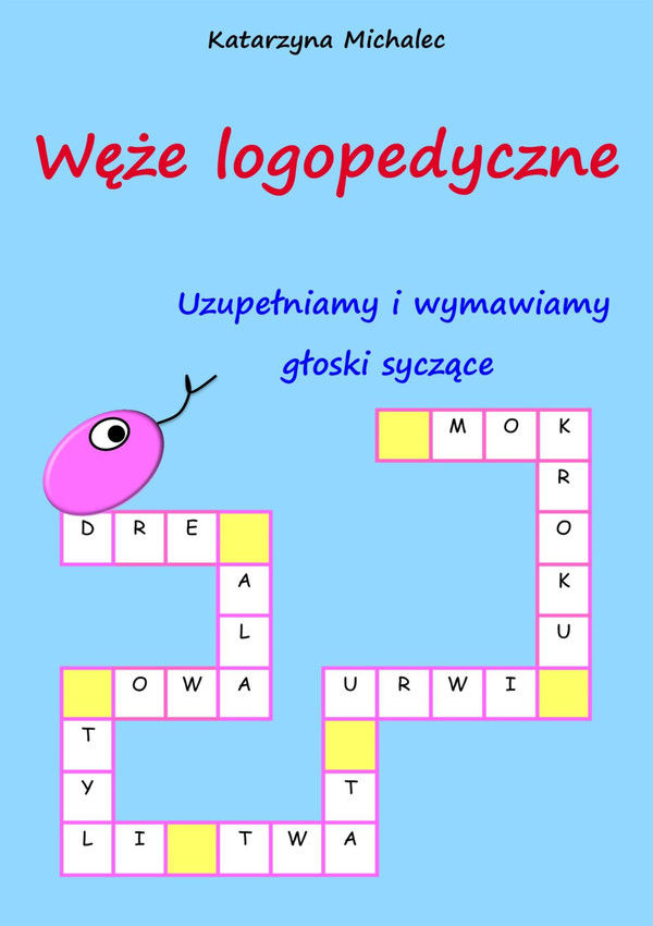 Uzupełniamy i wymawiamy głoski syczące - pdf