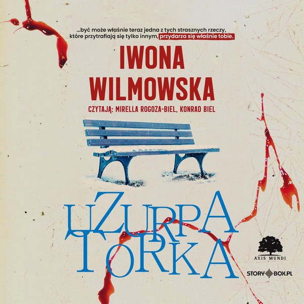 Uzurpatorka Książka audio CD/MP3