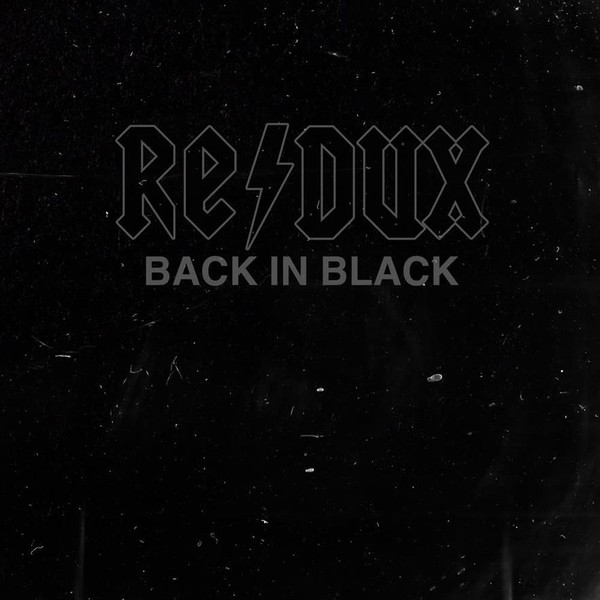 Back in Black Redux (blue vinyl)