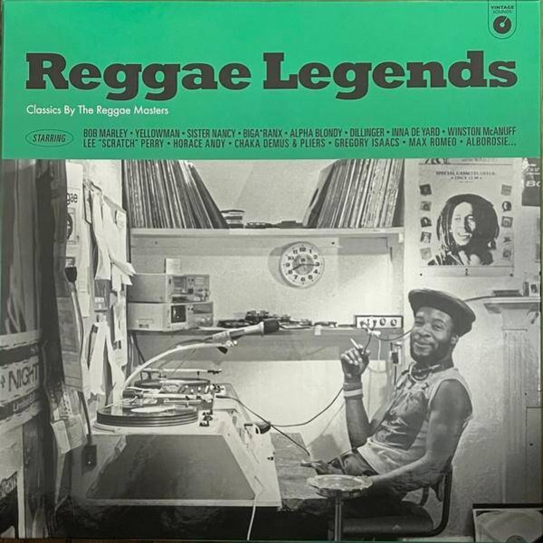 Reggae Legends Vinylbox (vinyl)