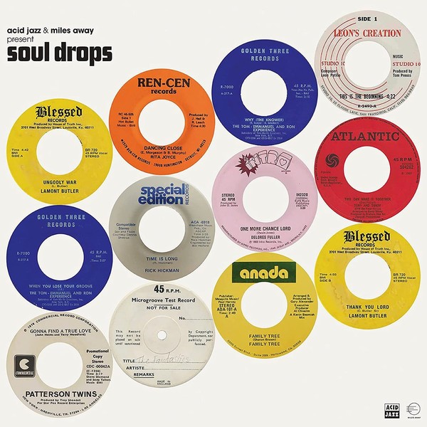 Soul Drops (vinyl)
