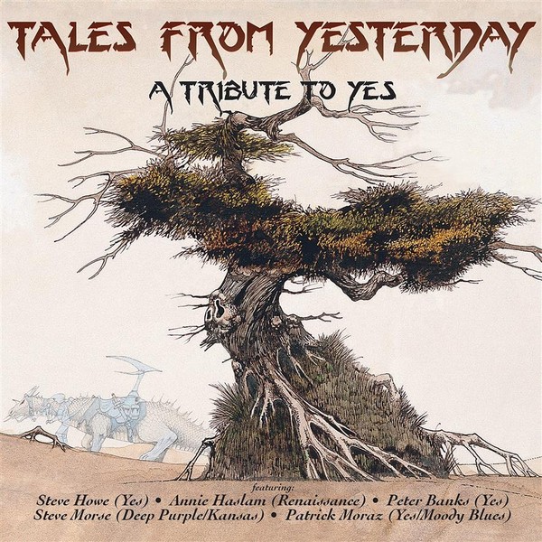 Tales From Yesterday - A Tribute To Yes (vinyl)