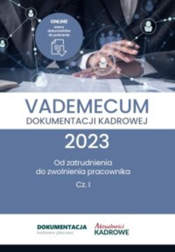 Vademecum dokumentacji kadrowej 2023. Część 1 - mobi, epub, pdf