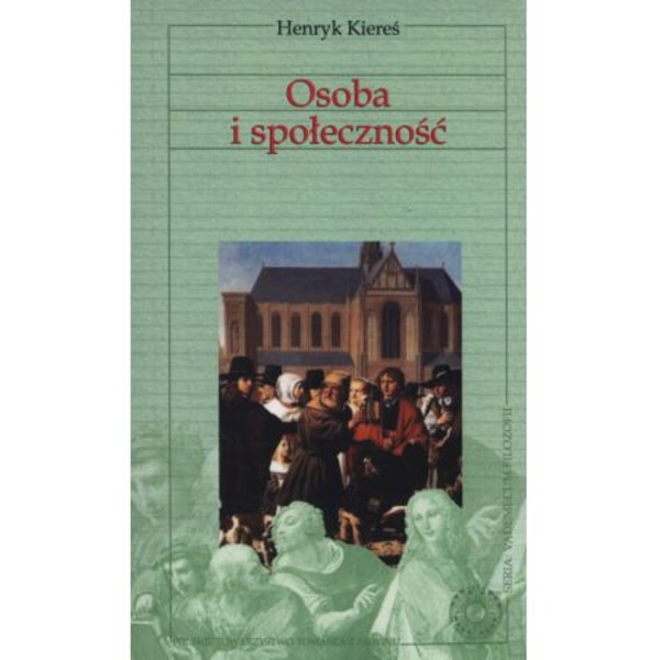 Osoba i społeczność Vademecum Filozofii