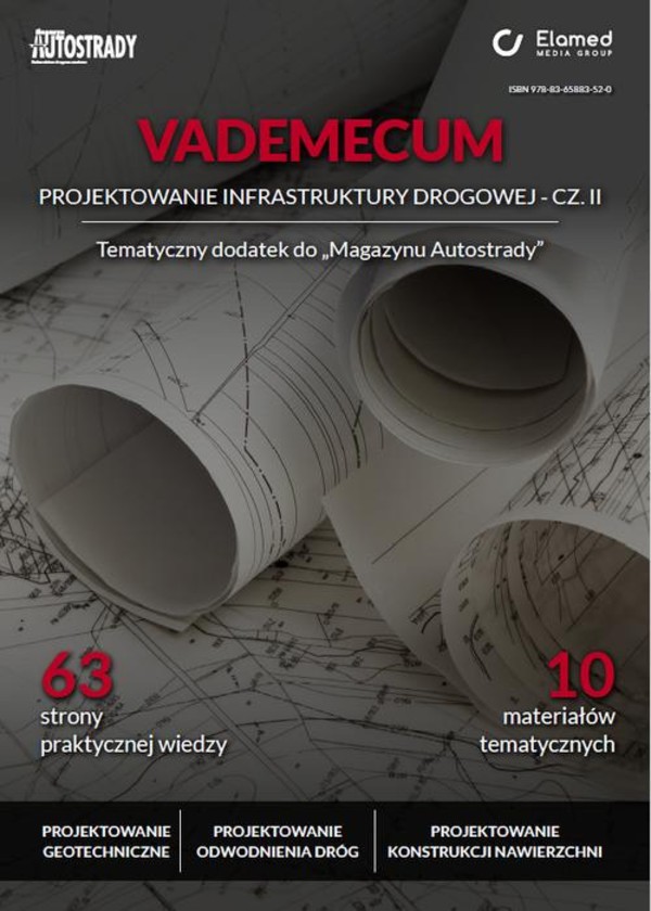 Vademecum Projektowanie infrastruktury drogowej - cz. I - pdf