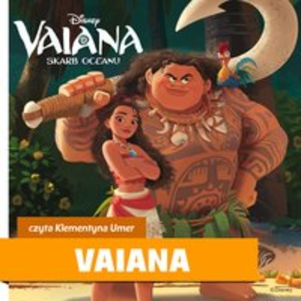 Vaiana - Audiobook mp3
