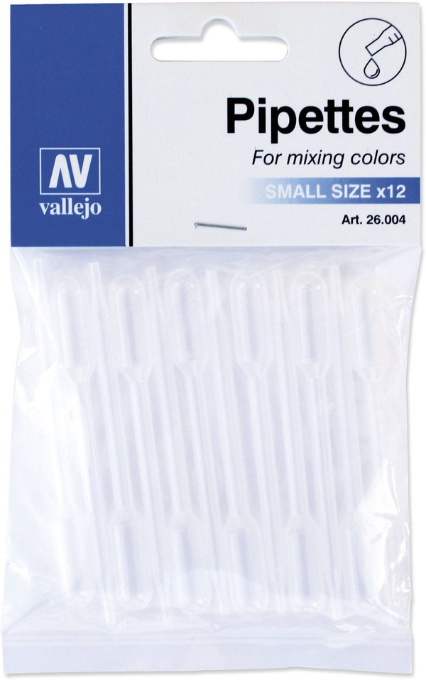 Accessories - Pipettes Small Size 12x1 ml