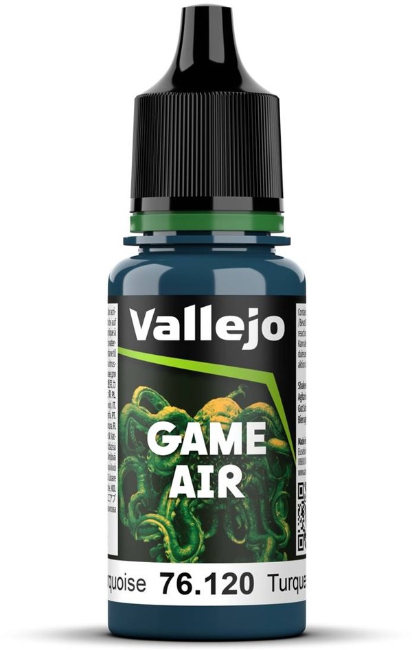 Game Air - Abyssal Turquoise 18 ml