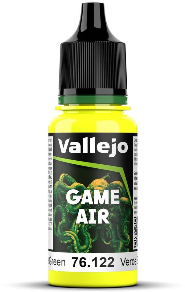 Game Air - Bile Green 18 ml