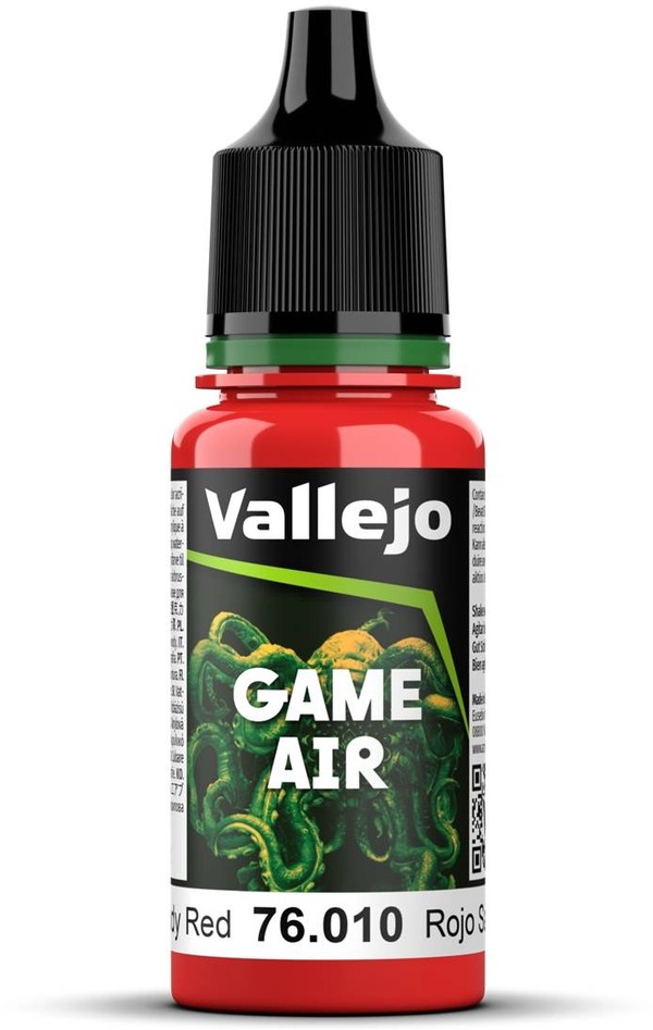 Game Air - Bloody Red 18 ml