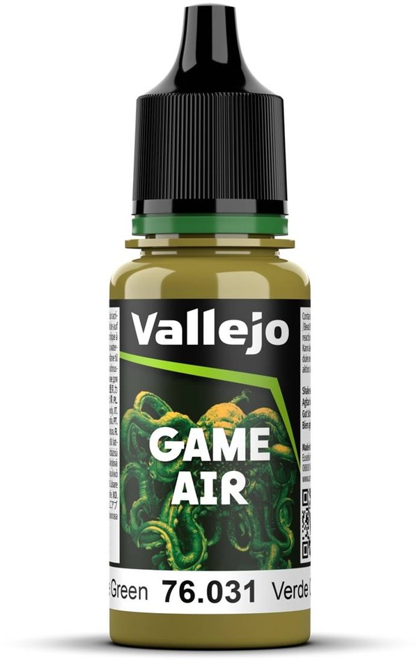 Game Air - Camouflage Green 18 ml