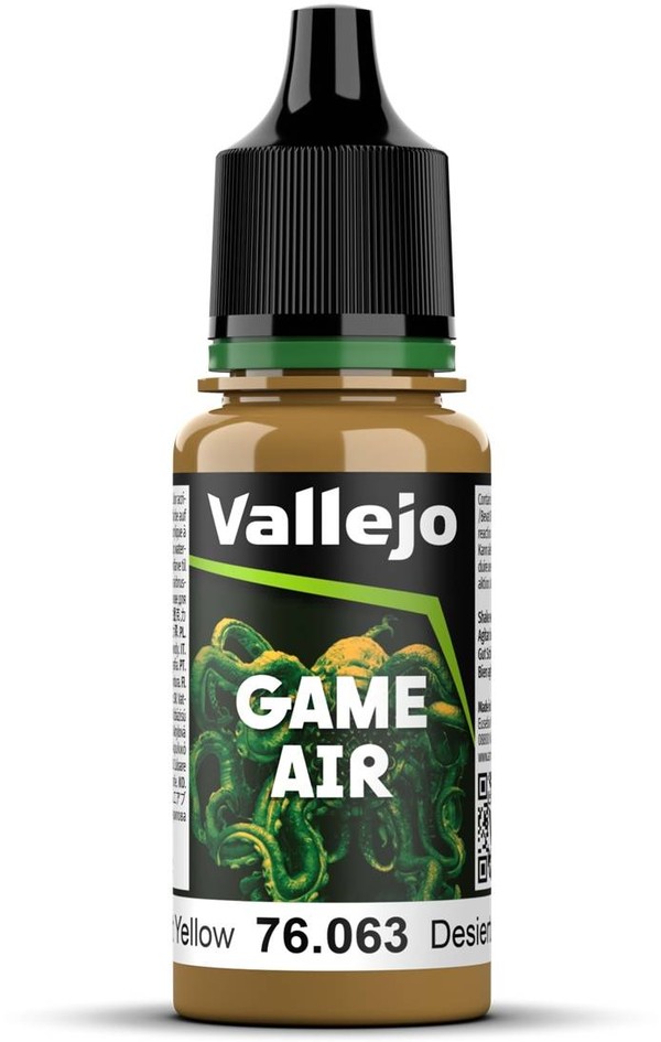 Game Air - Desert Yellow 18 ml