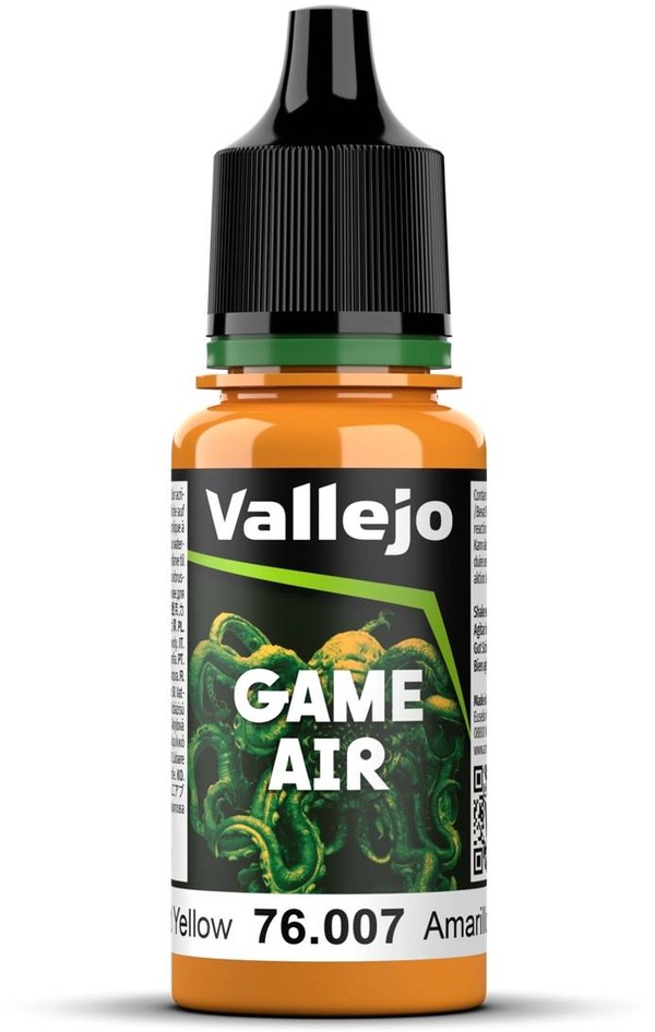 Game Air - Gold Yellow 18 ml