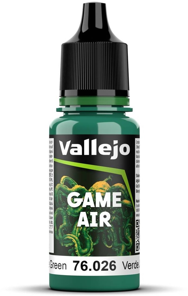 Game Air - Jade Green 18 ml