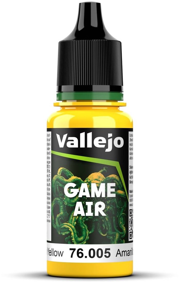 Game Air - Moon Yellow 18 ml