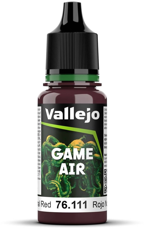 Game Air - Nocturnal Red 18 ml