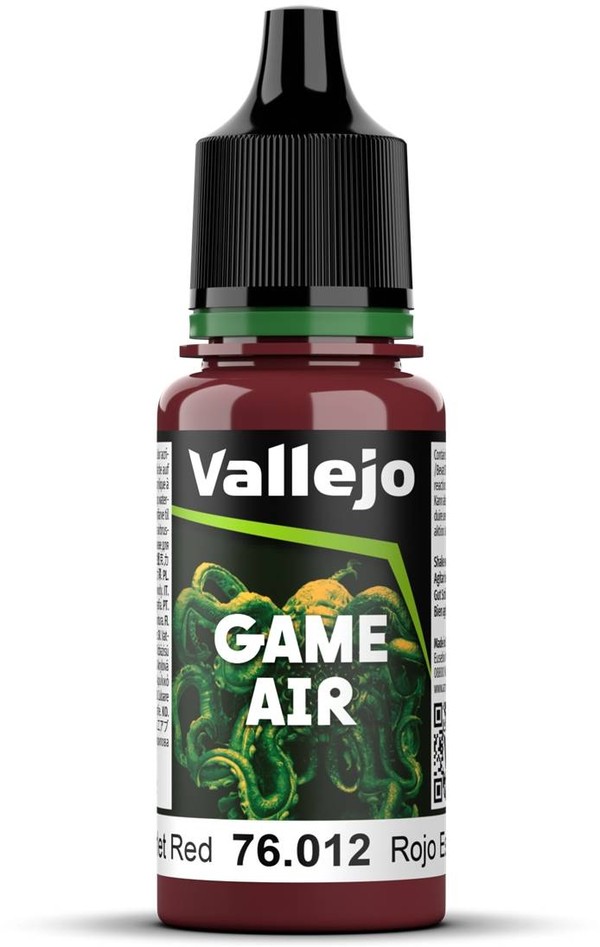 Game Air - Scarlet Red 18 ml