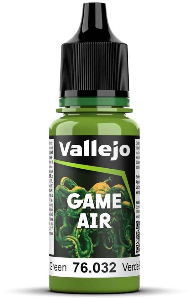 Game Air - Scorpy Green 18 ml