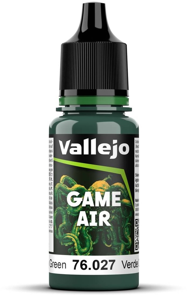 Game Air - Scurvy Green 18 ml