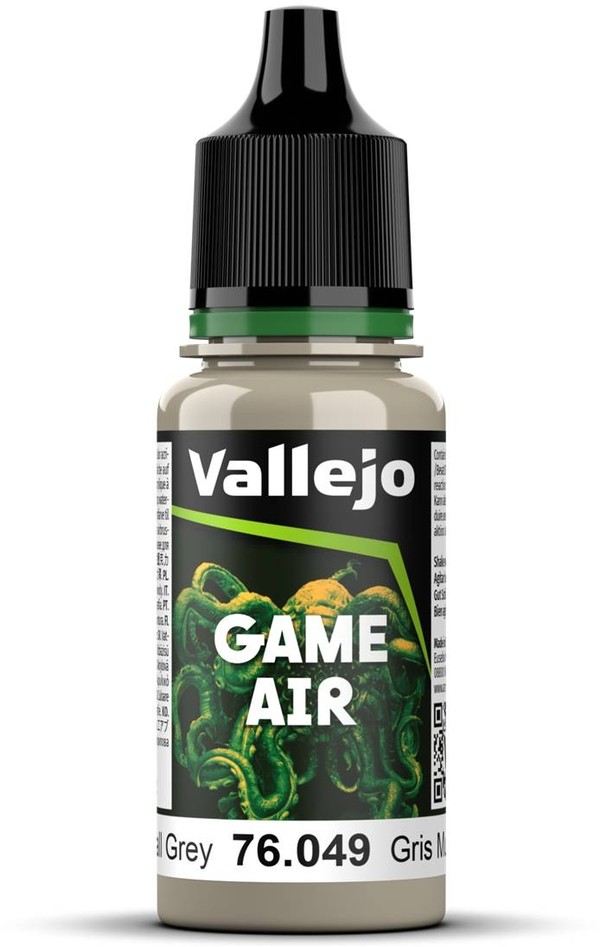 Game Air - Stonewall Grey 18 ml