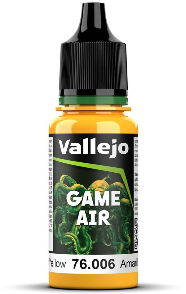 Game Air - Sun Yellow 18 ml