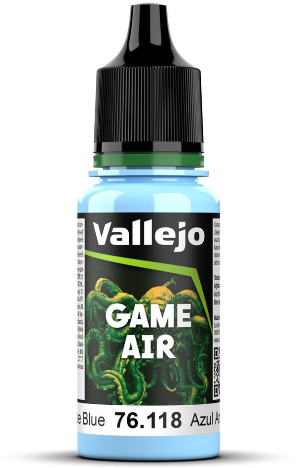 Game Air - Sunrise Blue 18 ml