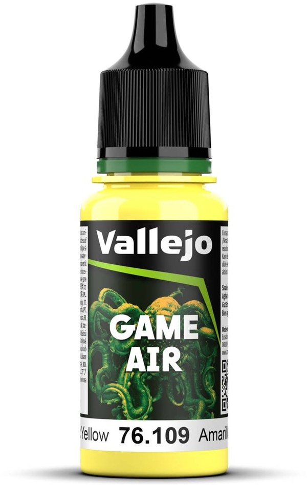 Game Air - Toxic Yellow 18 ml