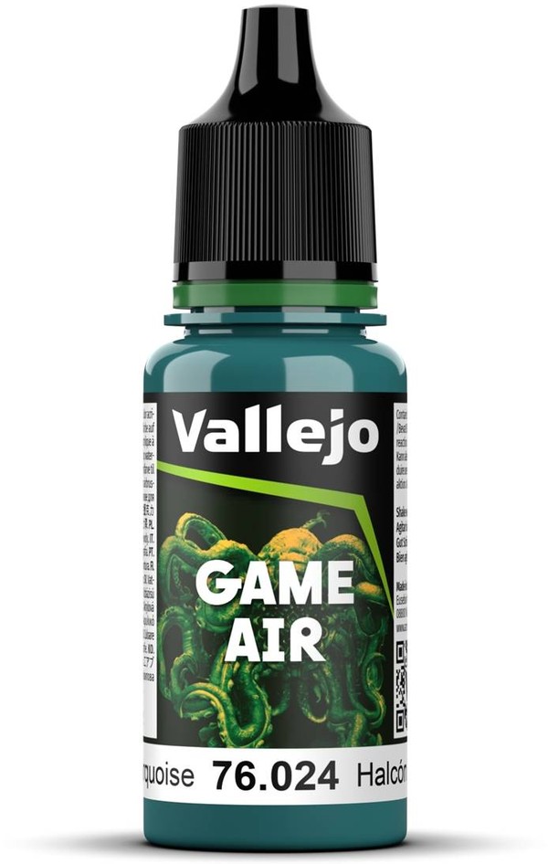 Game Air - Turquoise 18 ml