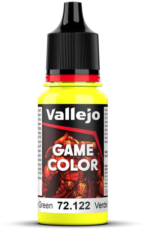 72.122 - Game Color - Bile Green 18 ml