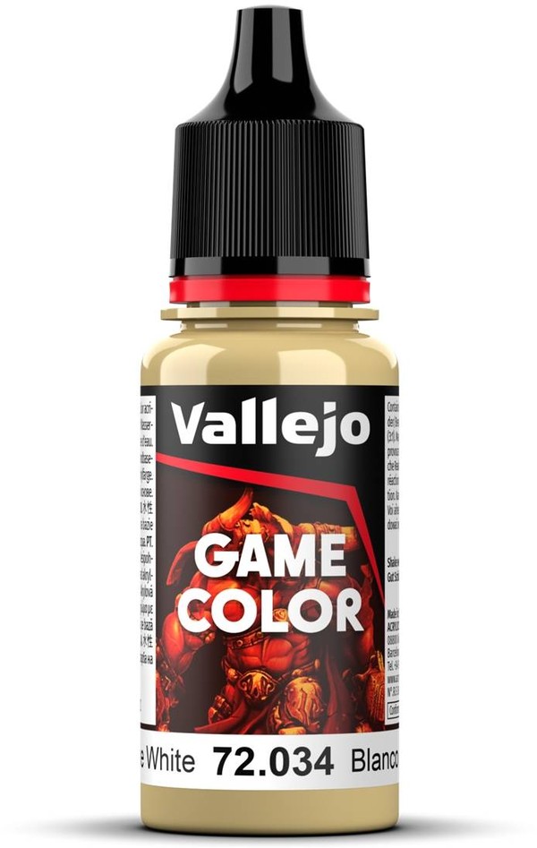 72.034 - Game Color - Bone White 18 ml