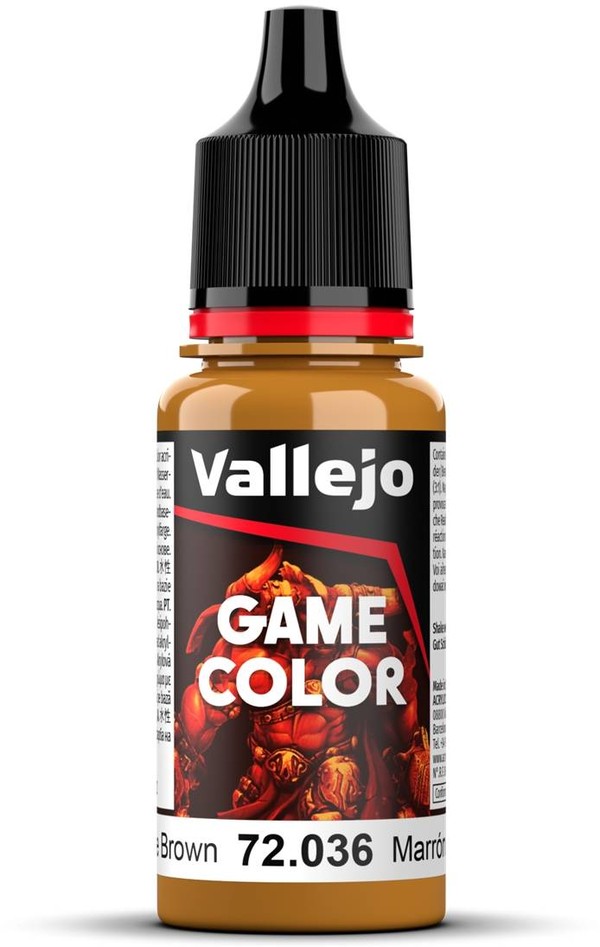 72.036 Game Color - Bronze Brown 18 ml