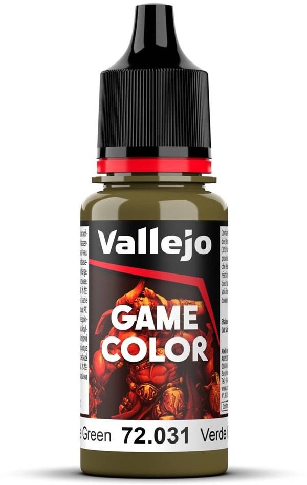 72.031 - Game Color - Camouflage Green 18 ml