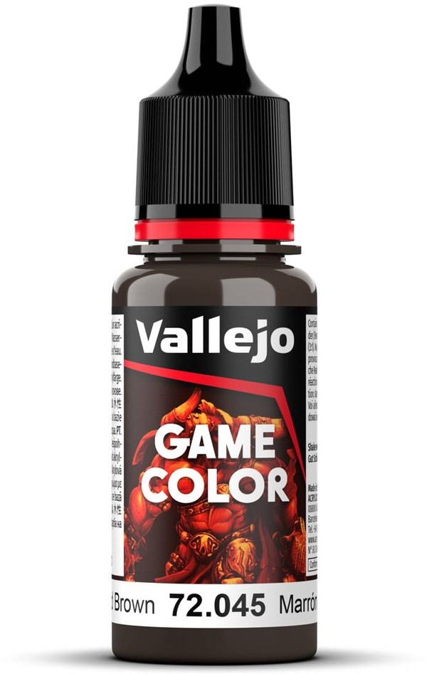 72.045 Game Color - Charred Brown 18 ml