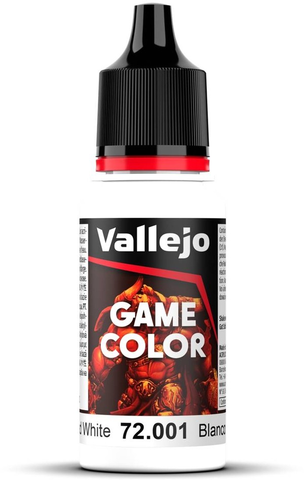 72.001 - Game Color - Dead White 18 ml