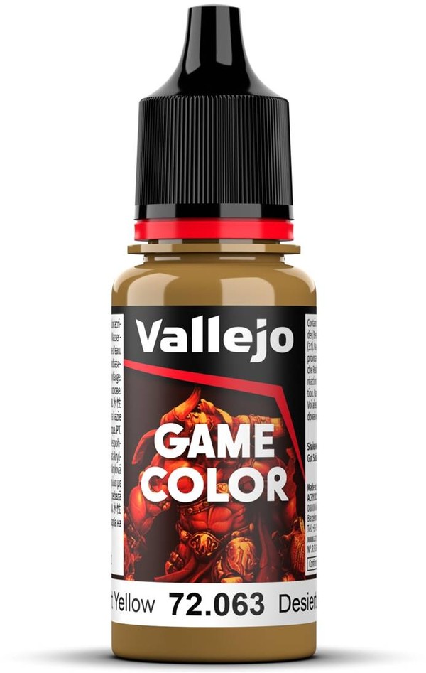 72.063 - Game Color - Desert Yellow 18 ml