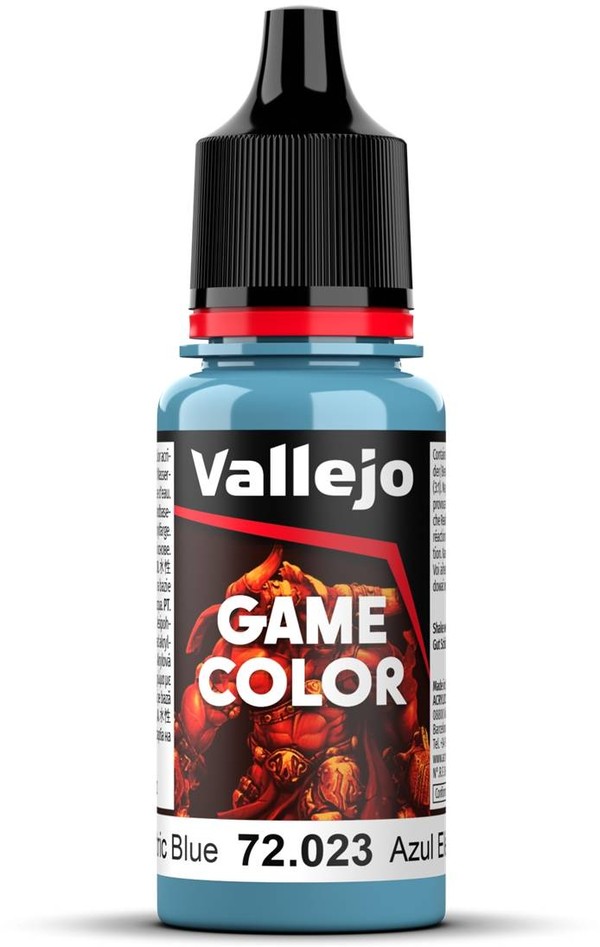 72.023 Game Color - Electric Blue 18 ml