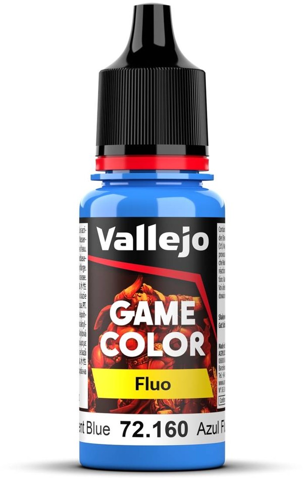 72.160 - Game Color - Fluo - Blue 18 ml