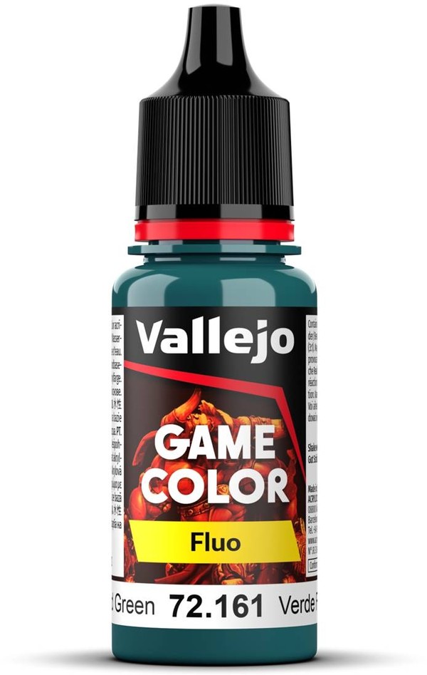 72.161 - Game Color - Fluo - Cold Green 18 ml