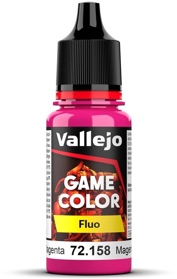 72.158 - Game Color - Fluo - Magenta 18 ml