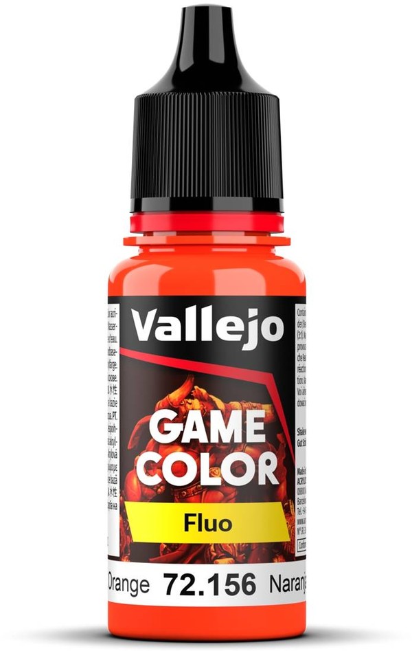 72.156 - Game Color - Fluo - Orange 18 ml